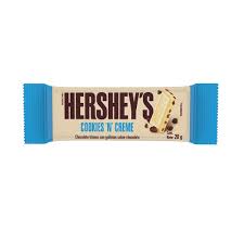 Chocolate Blanco Hershey's Cookies 'n Cream  20 g